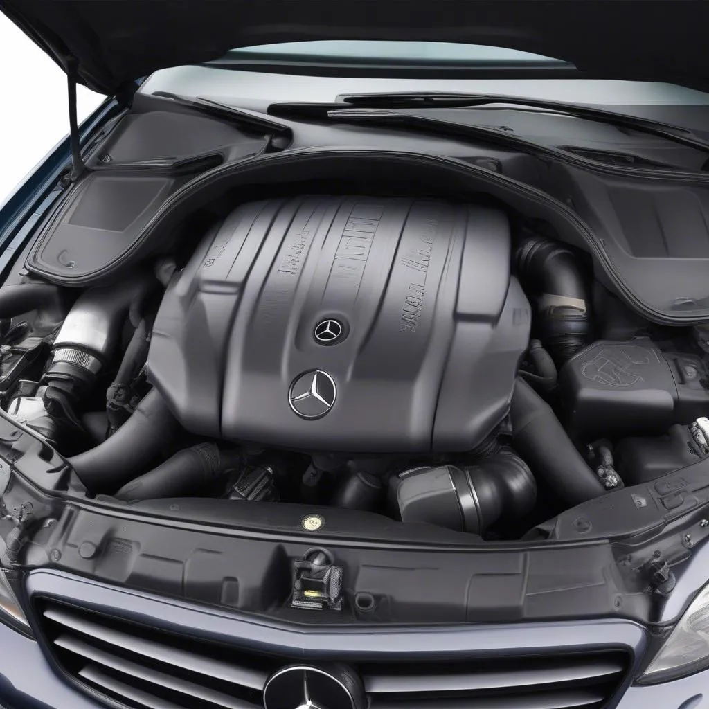 Mercedes C230 Engine