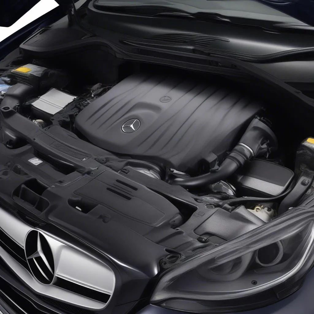 Mercedes C250 Engine