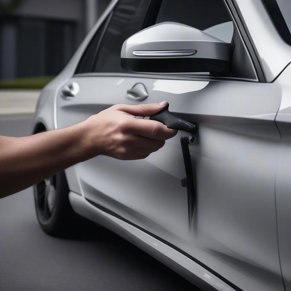 Mercedes C300 Door Panel Removal