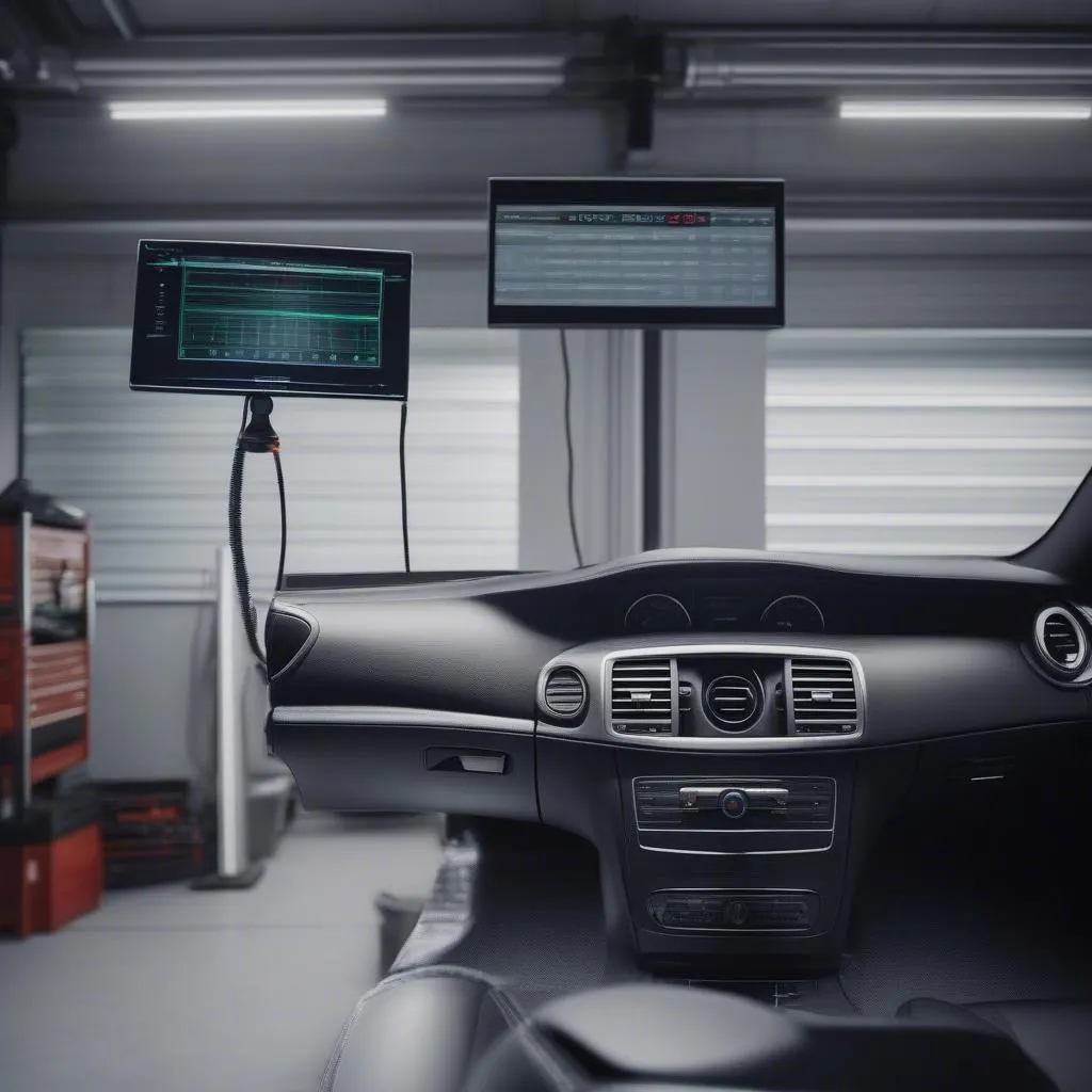 mercedes car diagnostics