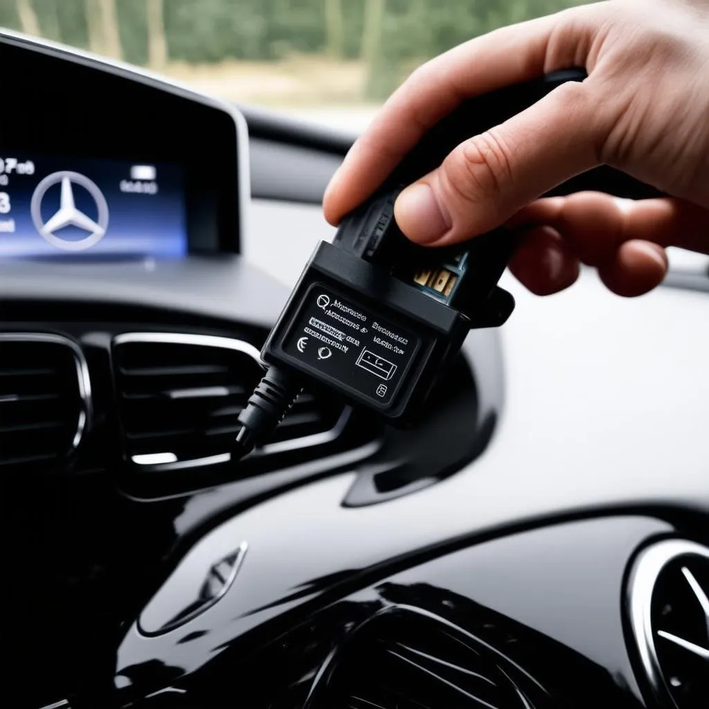 Mercedes CarPlay OBD Tool