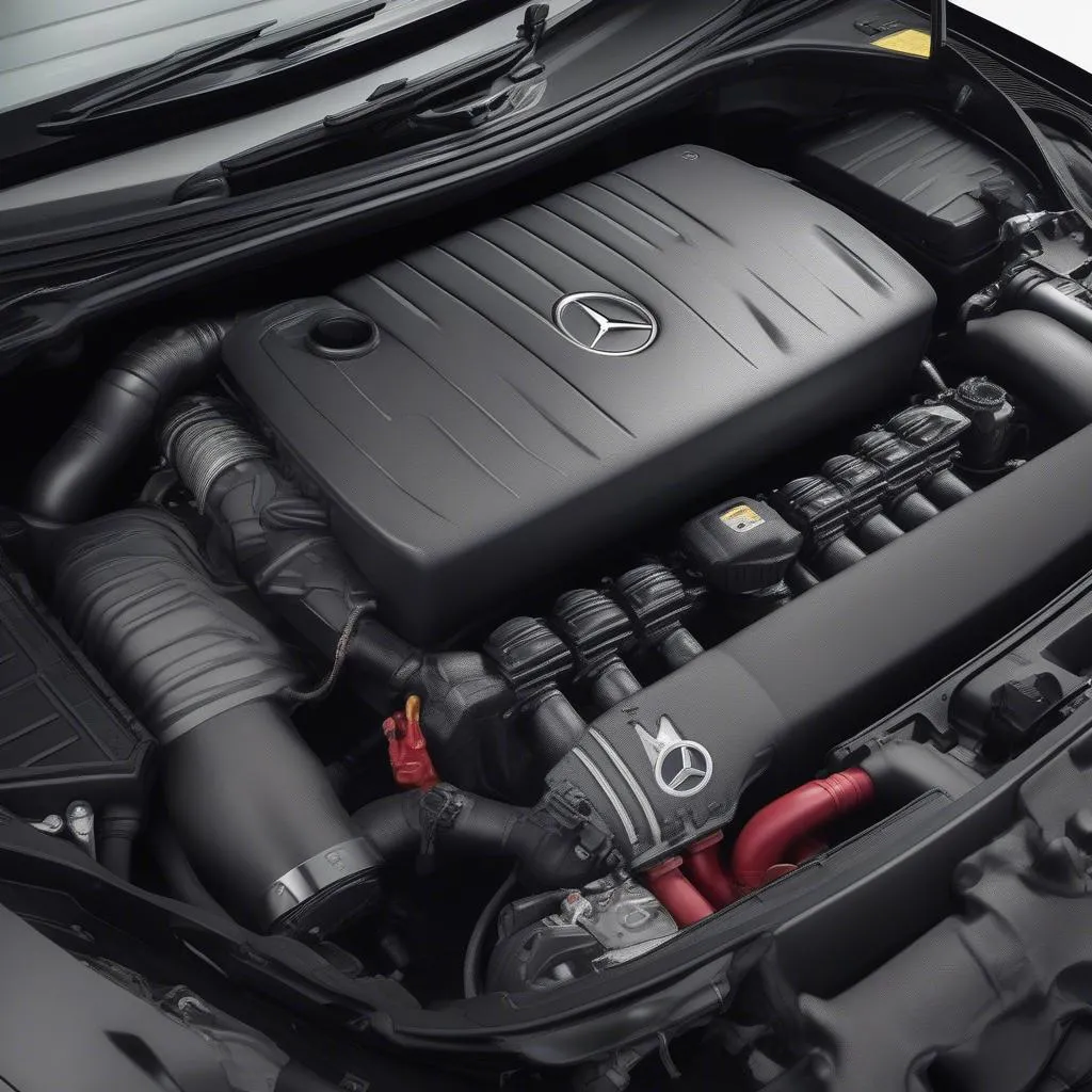 Mercedes CLA Engine