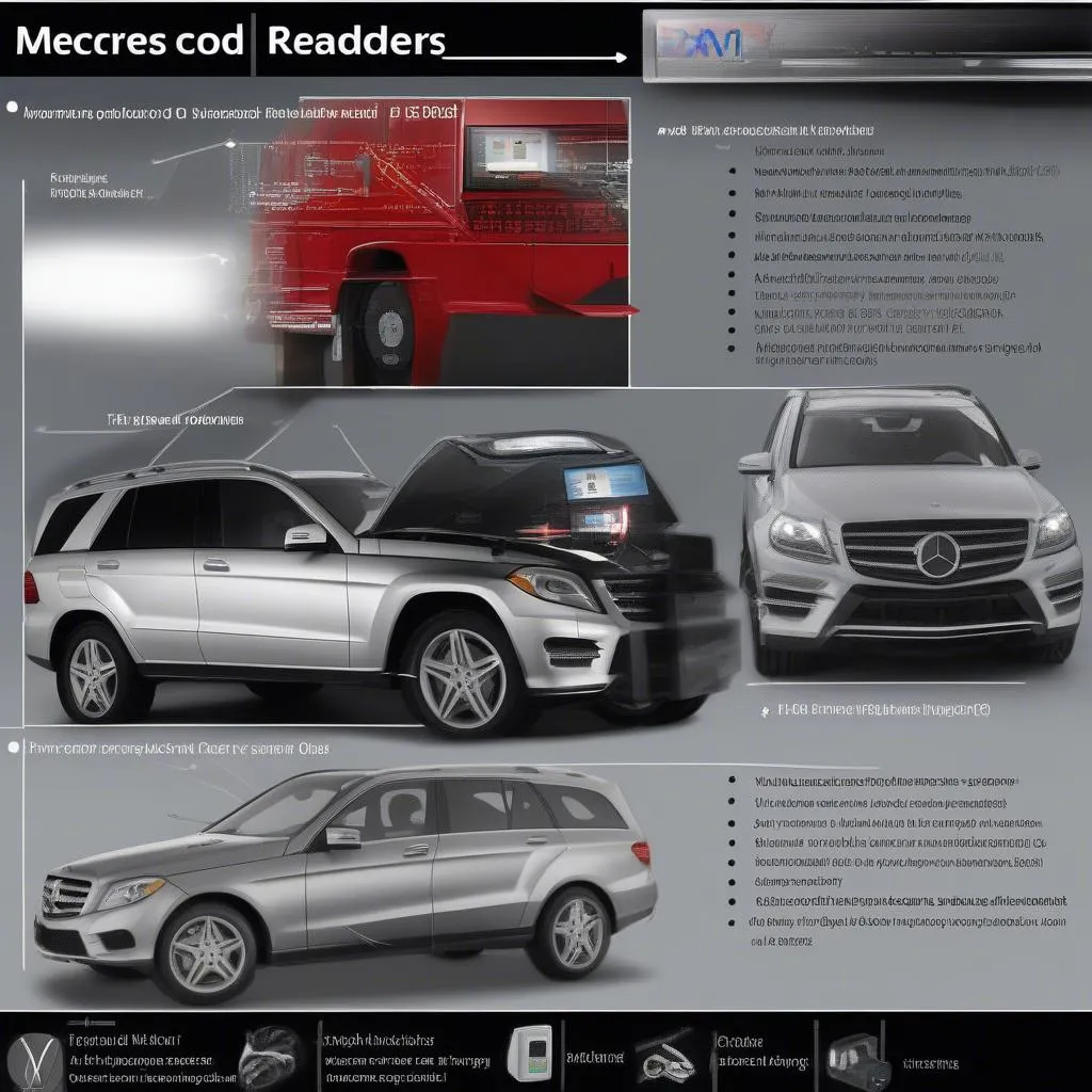 Types of Mercedes Code Readers