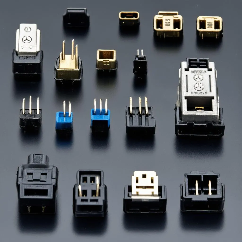 Mercedes Connector Types