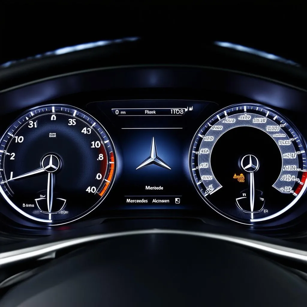 Mercedes Dashboard Warning Lights