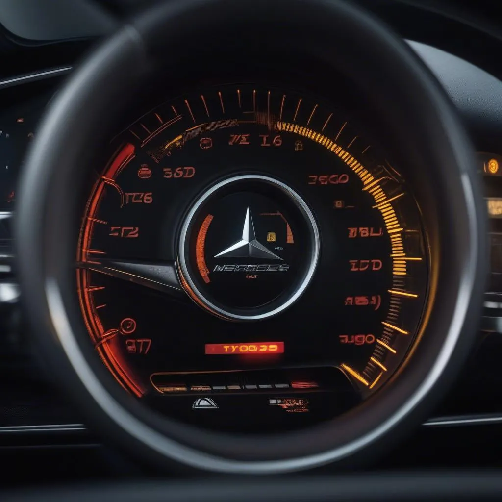 Mercedes Dashboard Warning