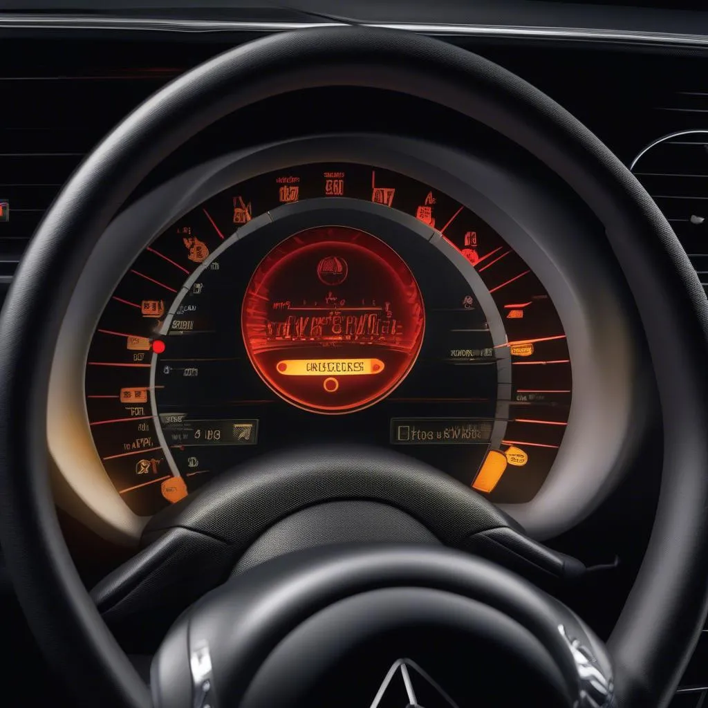 Mercedes Dashboard Warning Light