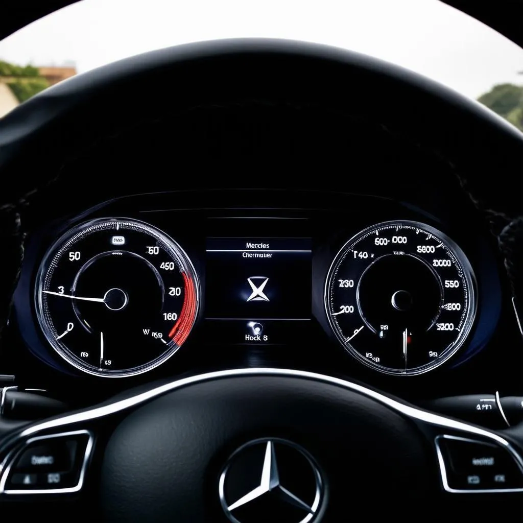 Mercedes Dashboard Warning Lights