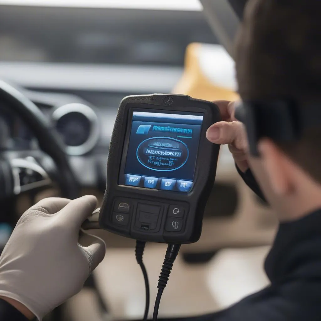 Mercedes Diagnostic Code Reader