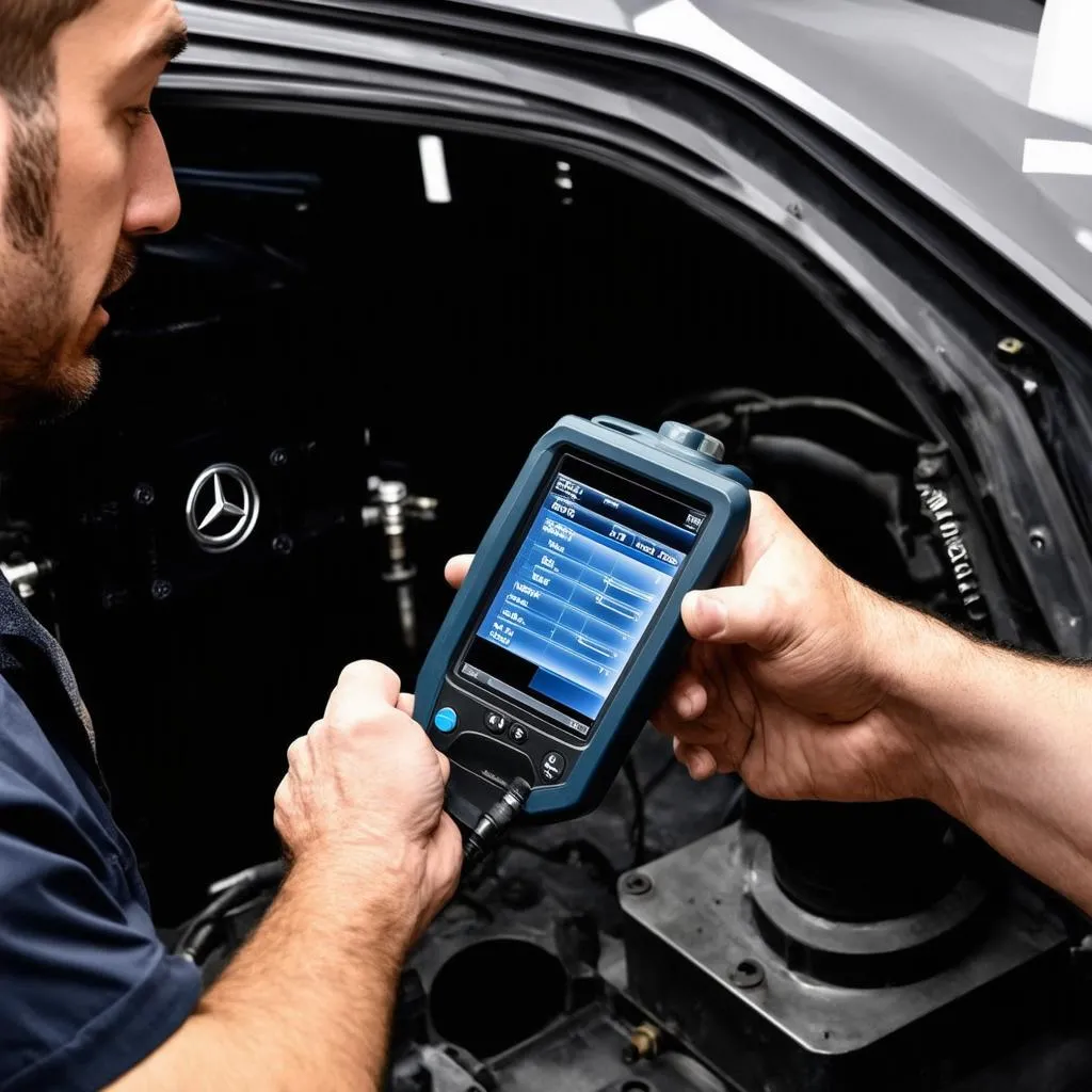 Mercedes Diagnostic Scanner