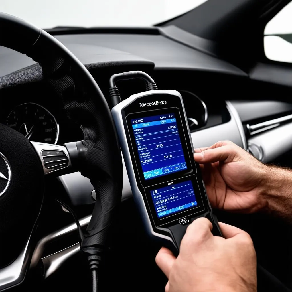 Mercedes Diagnostic Scanner