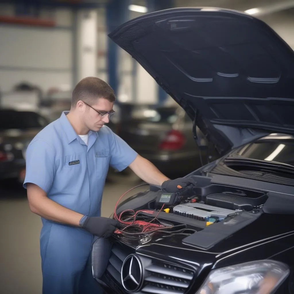 Mercedes Diagnostic Scanner