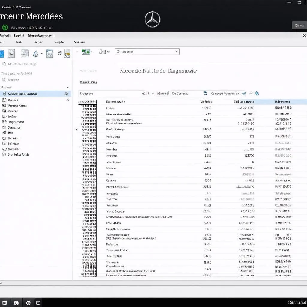 Mercedes Diagnostic Software