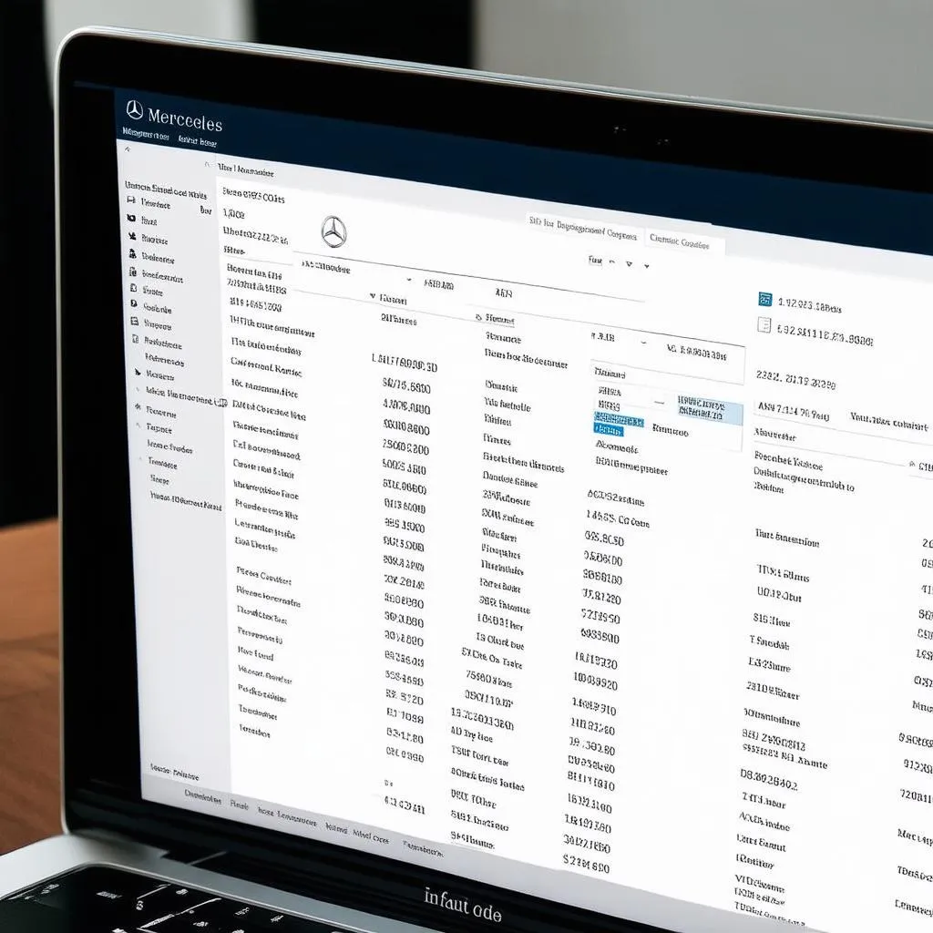 Mercedes Diagnostic Software