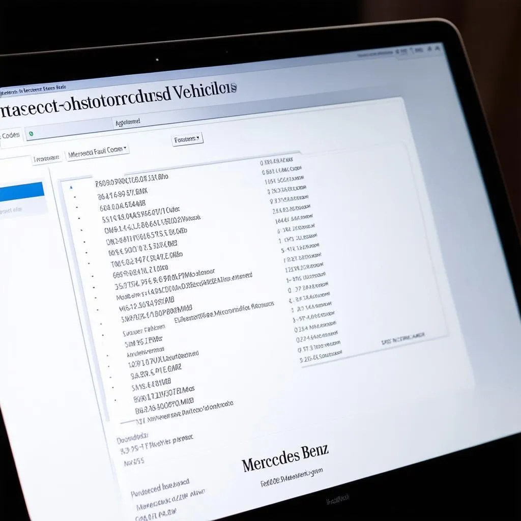 Mercedes Diagnostic Software