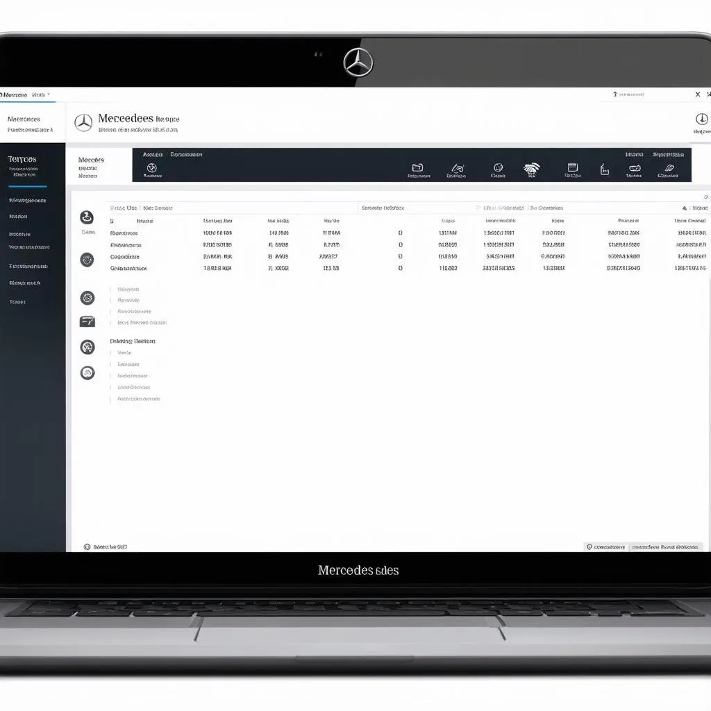 Mercedes Diagnostic Software