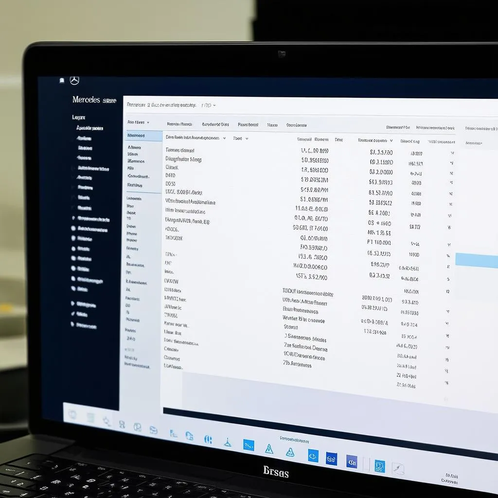 Mercedes Diagnostic Software