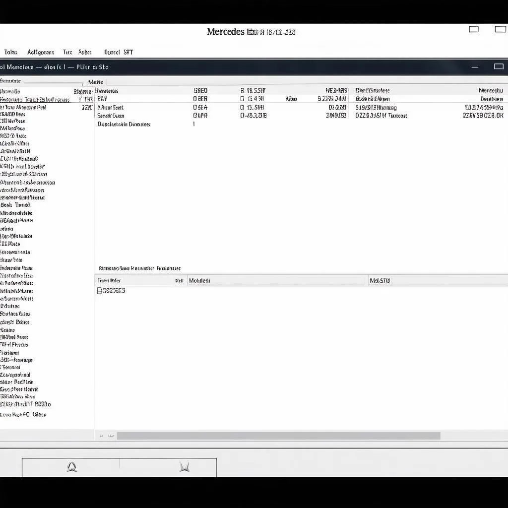 Mercedes Diagnostic Software