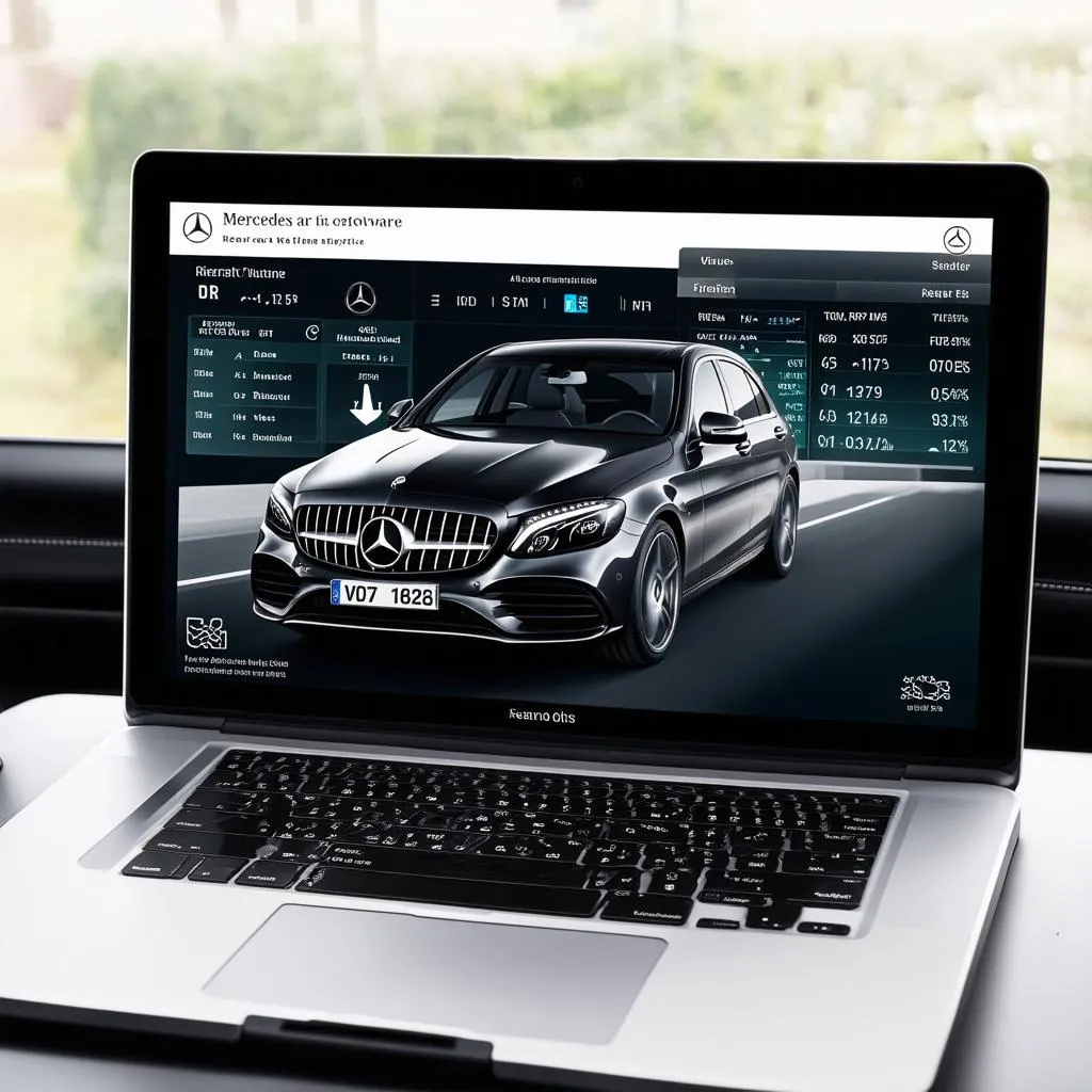 Mercedes Diagnostic Software