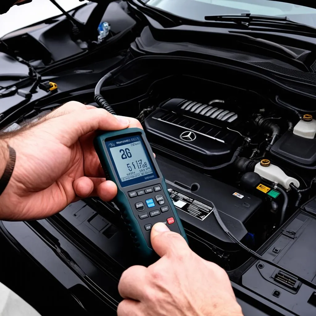 Mercedes Diagnostic Tool