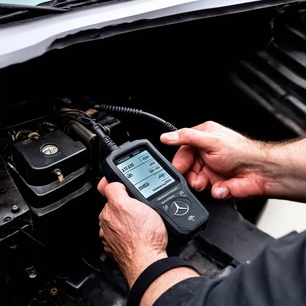 Mercedes Diagnostic Tool