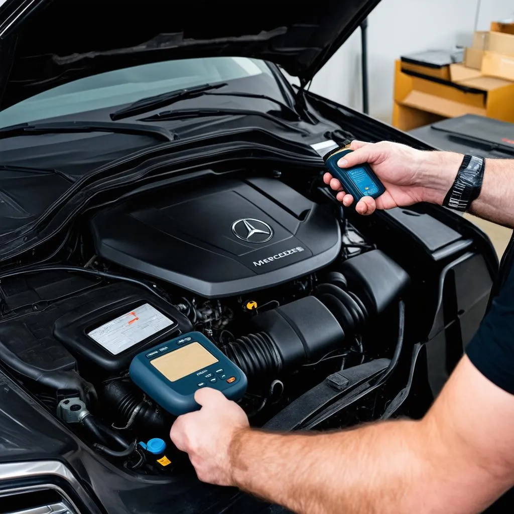 Mercedes Diagnostic Tool