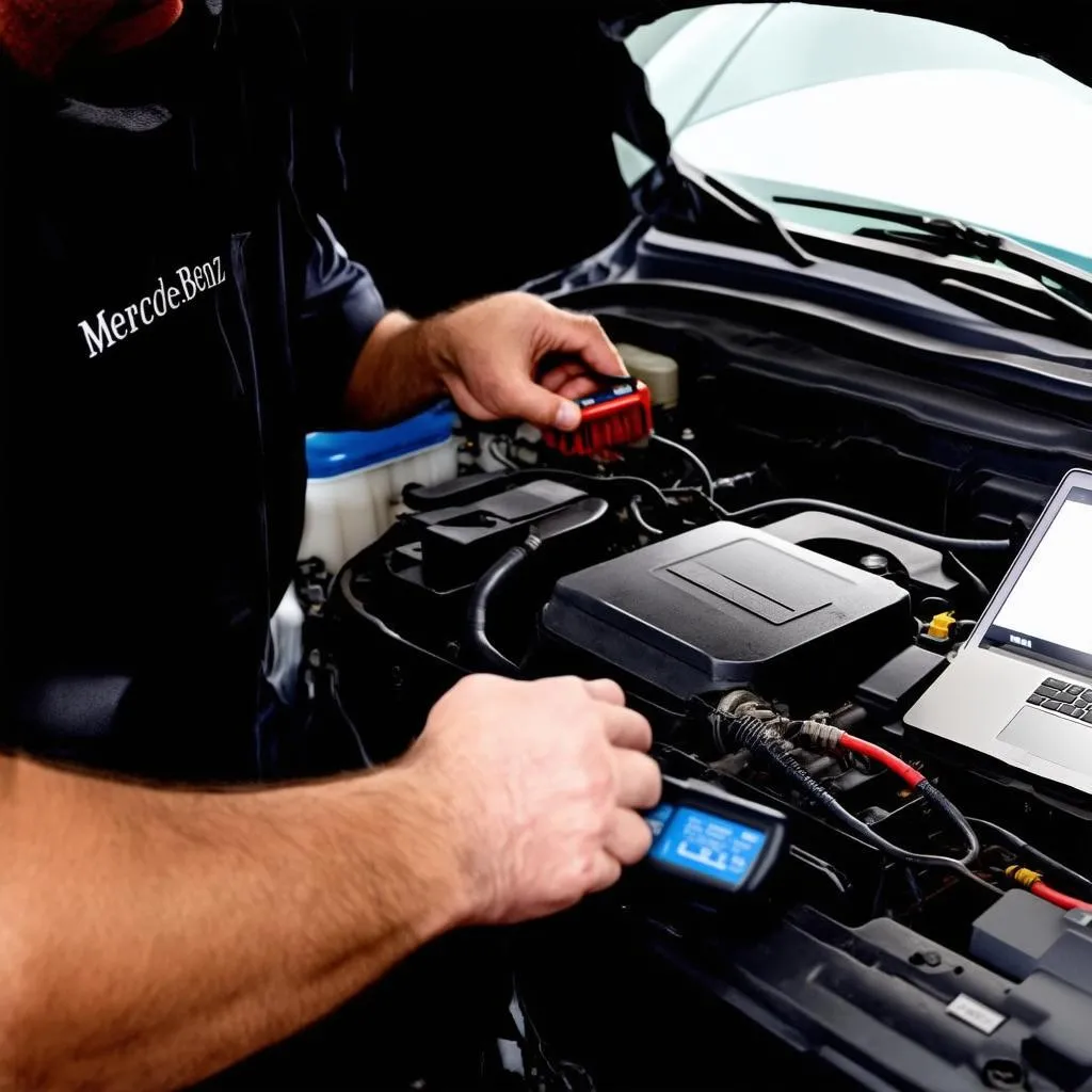 Mercedes Diagnostic Tools