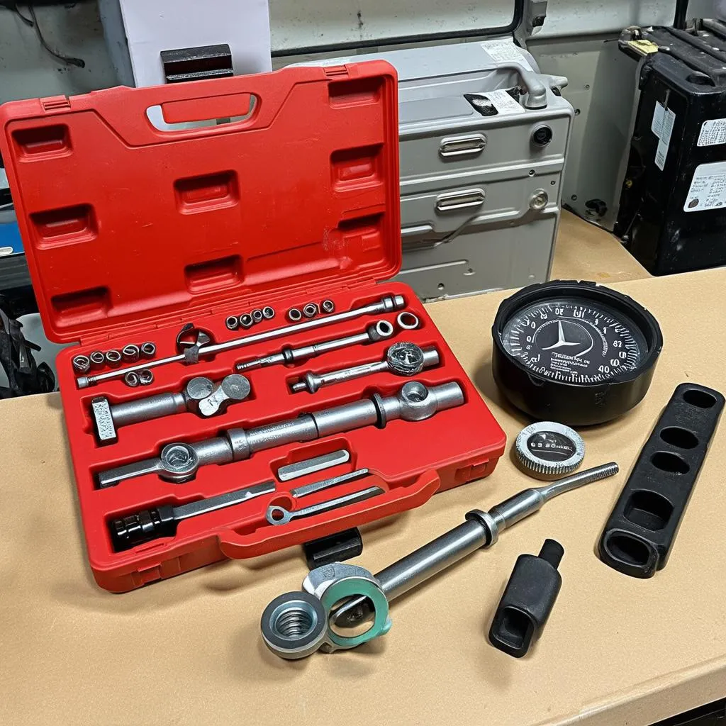 Mercedes Diesel Timing Tool Kit