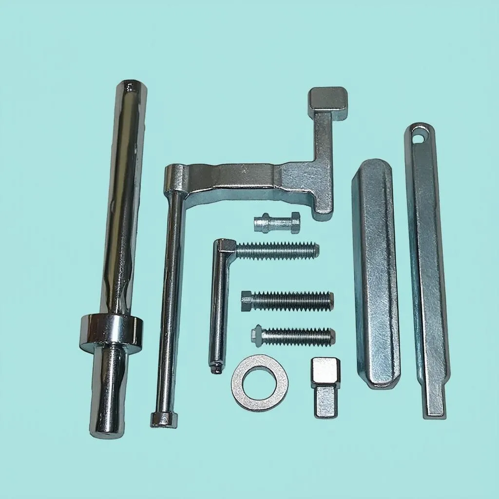 Mercedes Door Latch Tool Set