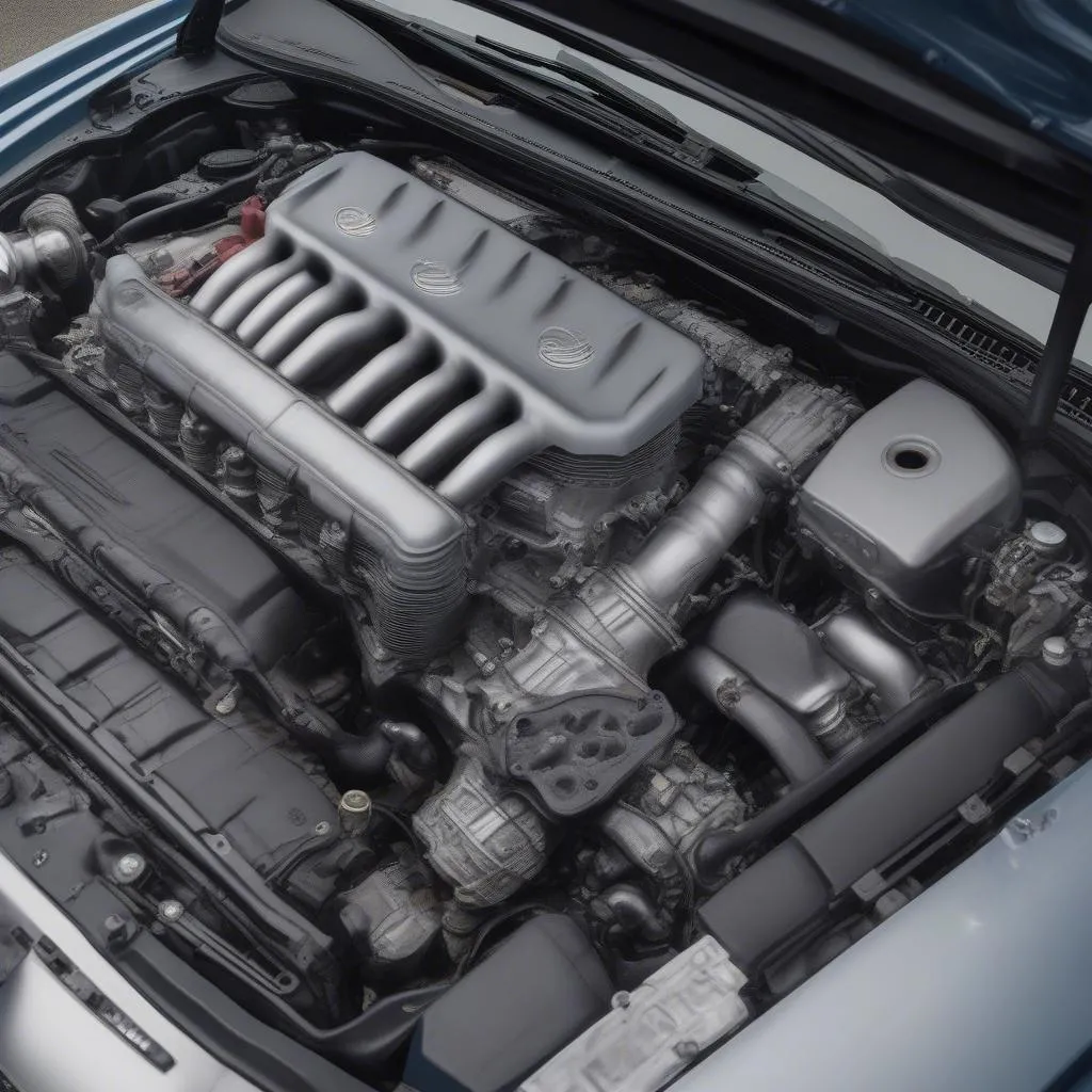 mercedes-e30-engine-bay