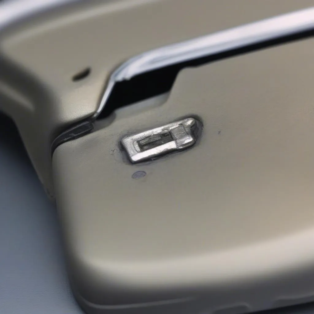 Mercedes E320 Sun Visor Clip