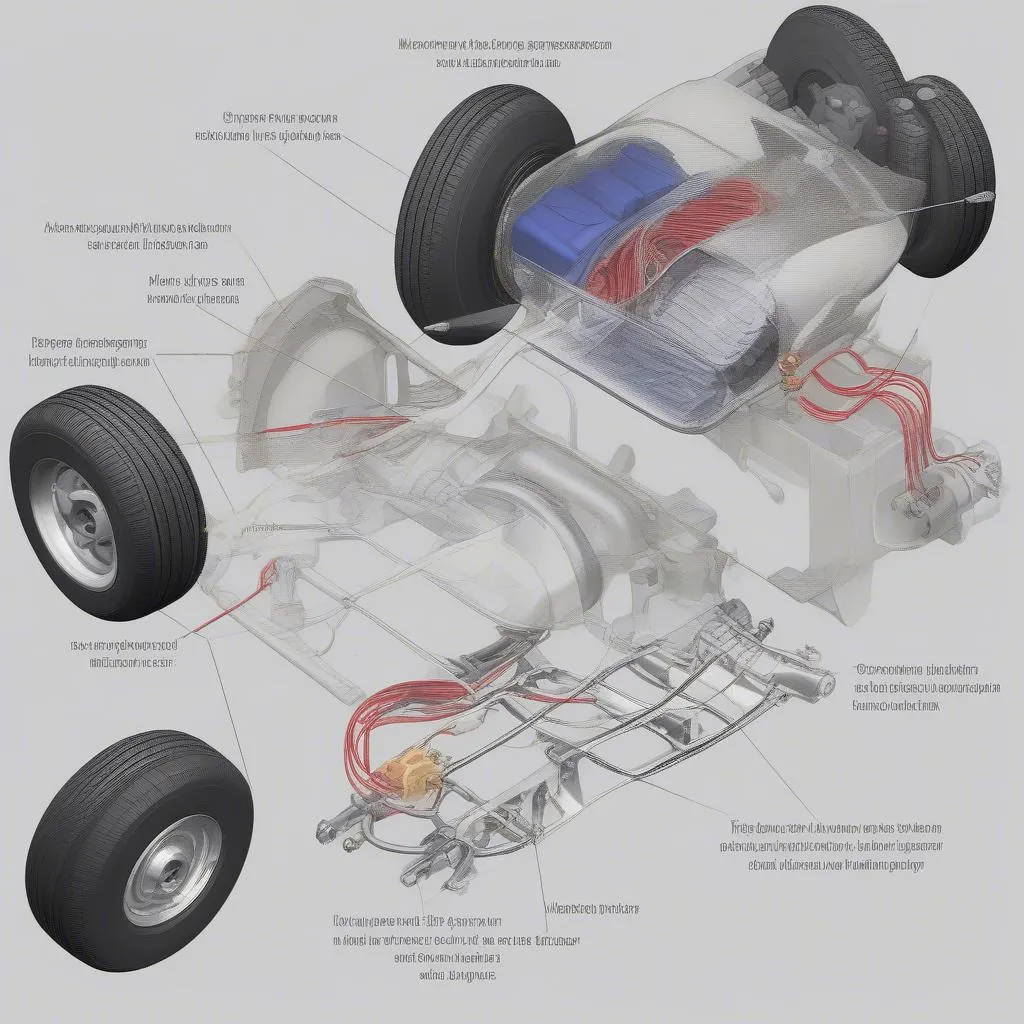 Mercedes E500 Rear Air Suspension Diagram