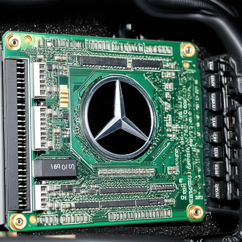 Mercedes-Benz ECU