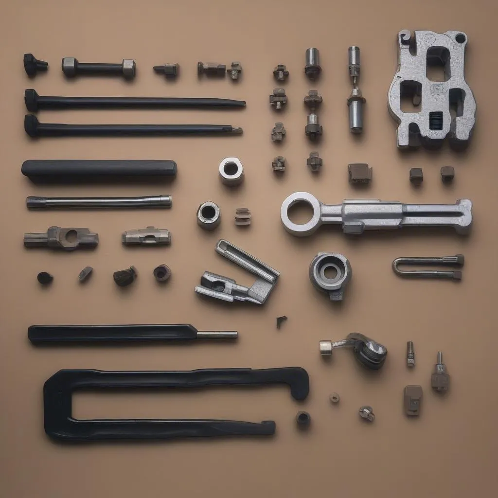 Mercedes-Benz Engine Tools