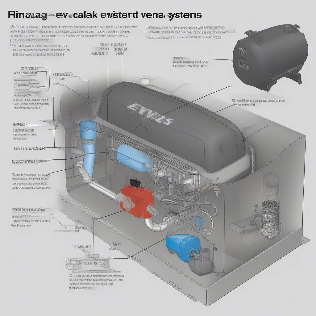 Mercedes EVAP system diagram