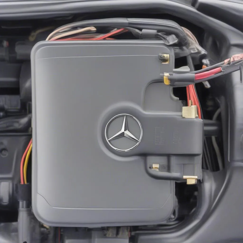 Mercedes-Benz Fuel Door Actuator