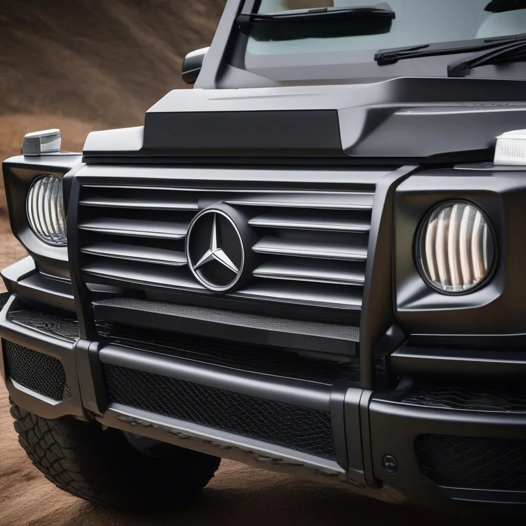 Mercedes G500 Grille Guard