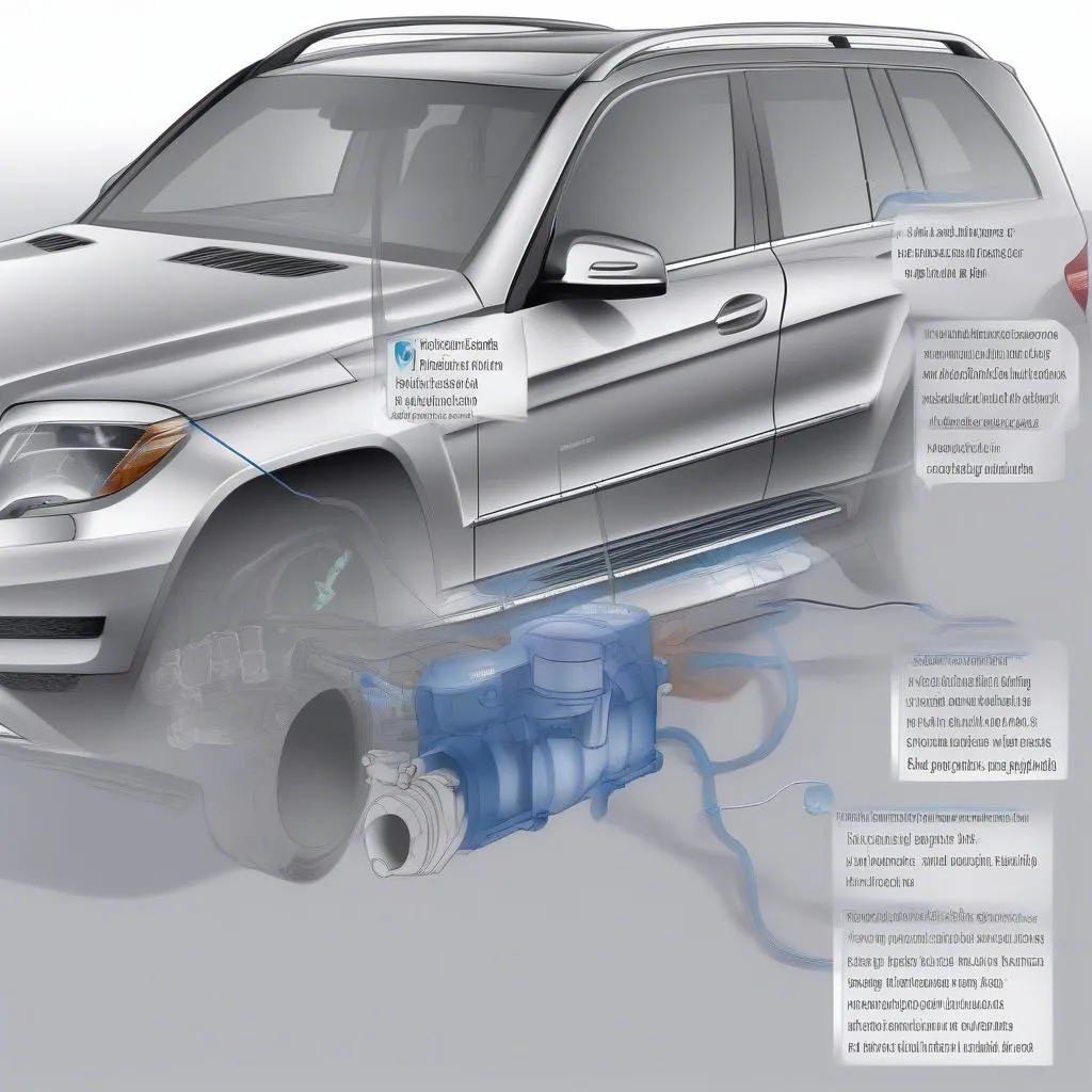 Mercedes GLK AdBlue System