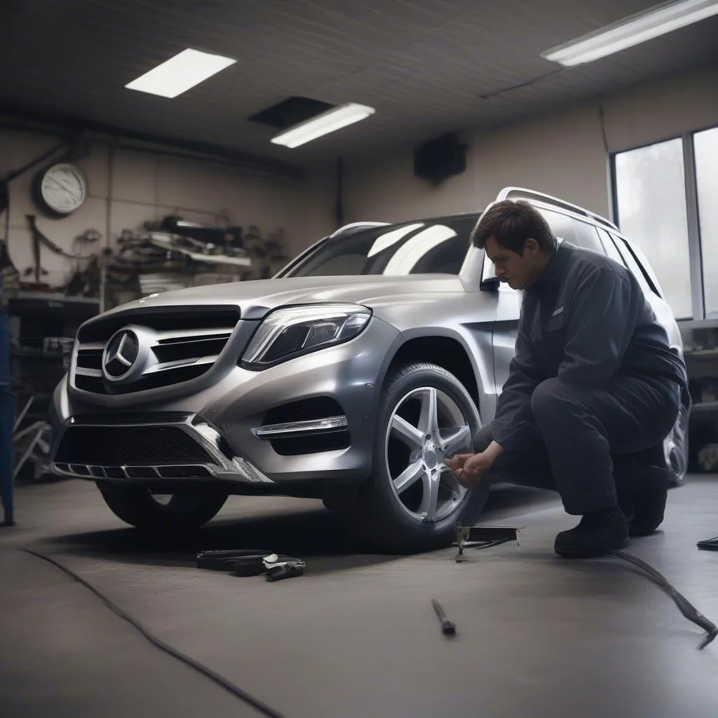 Mercedes GLK repair