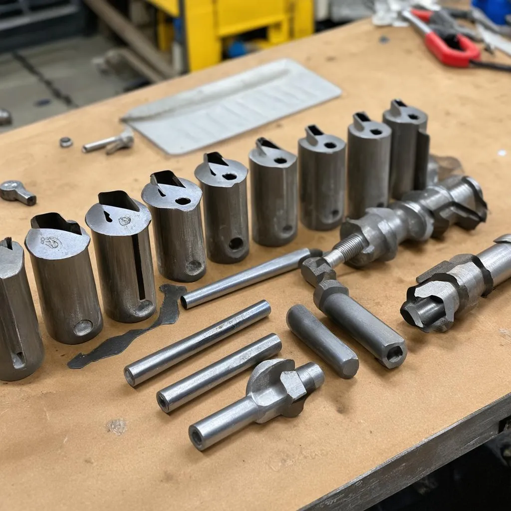 Mercedes ignition tumbler tool set