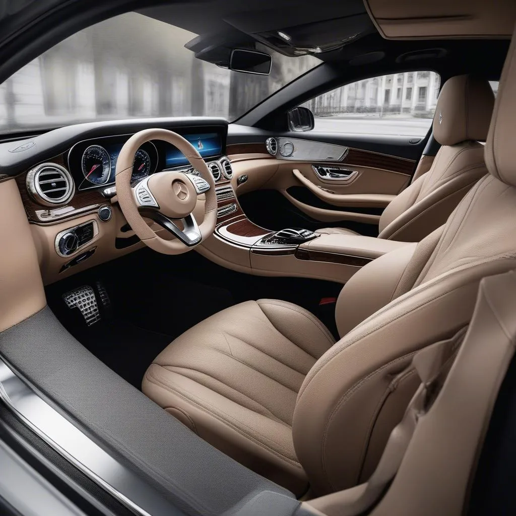 Mercedes-Benz Interior