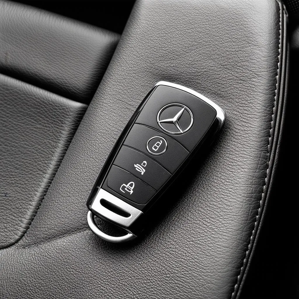 Mercedes Key Fob