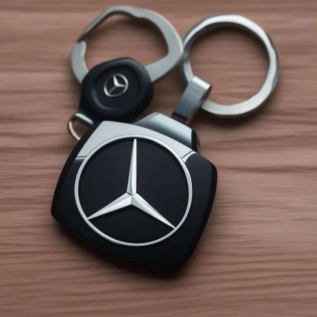 Mercedes Key Fob