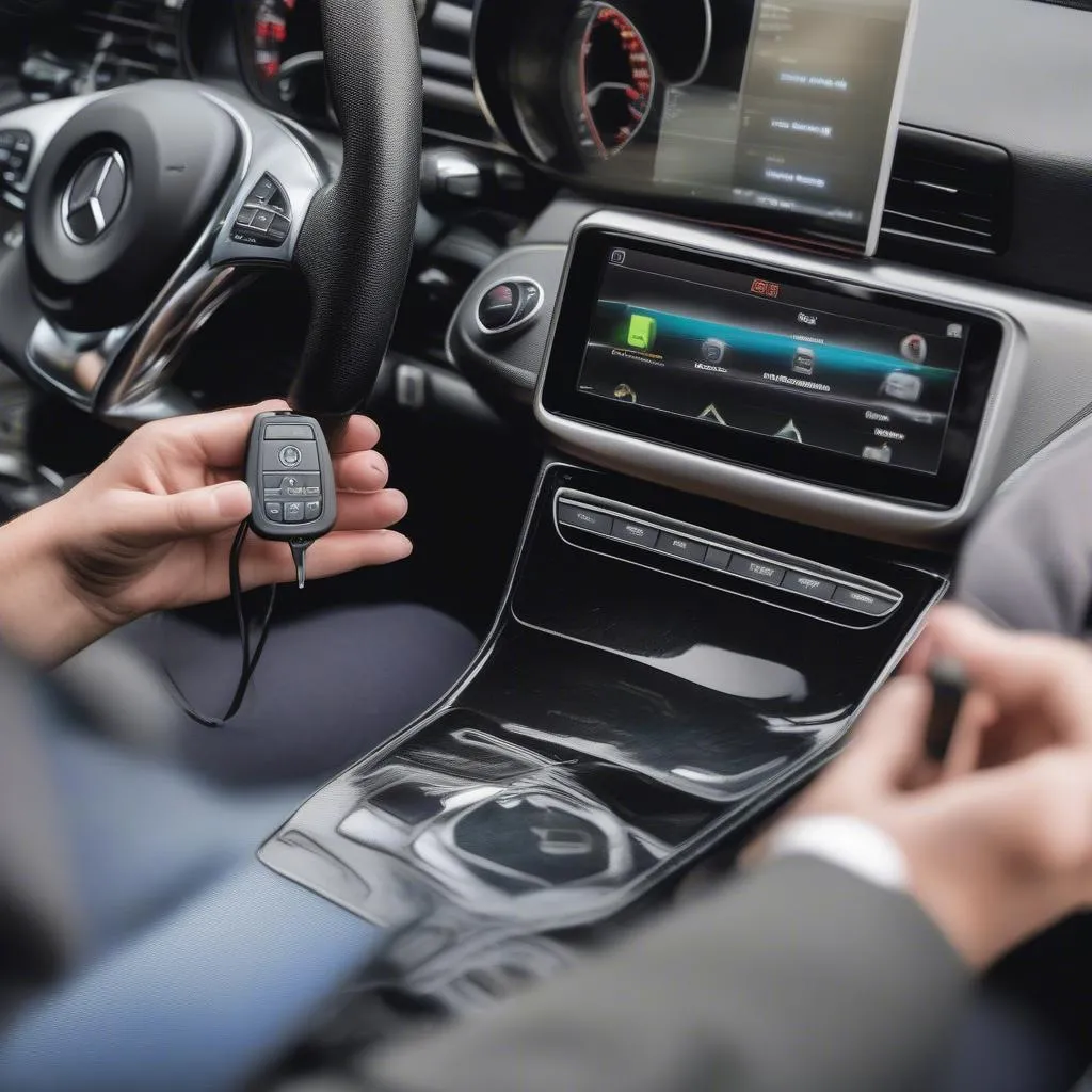 Mercedes Key Fob Programming