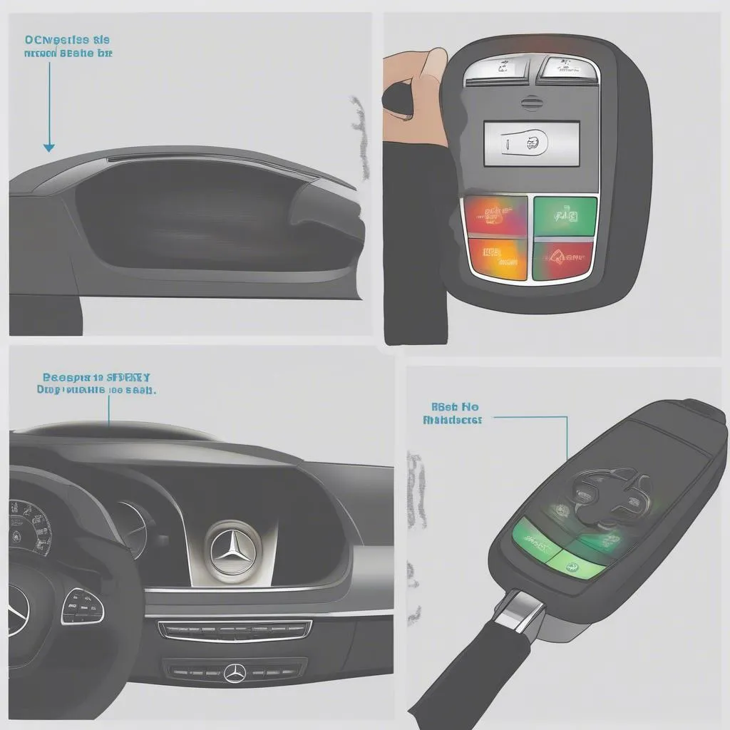 Resynchronizing Key Fob with Mercedes Vehicle