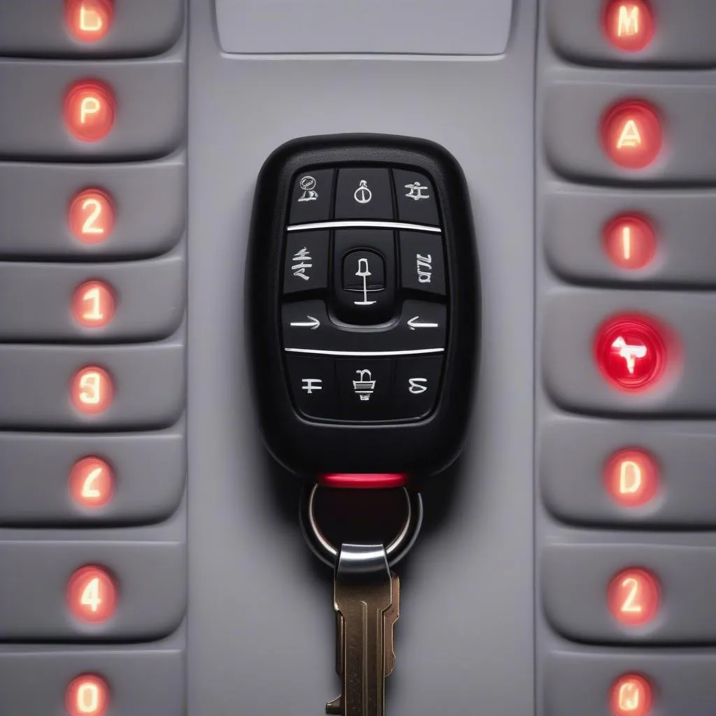 Mercedes Key Fob Malfunction