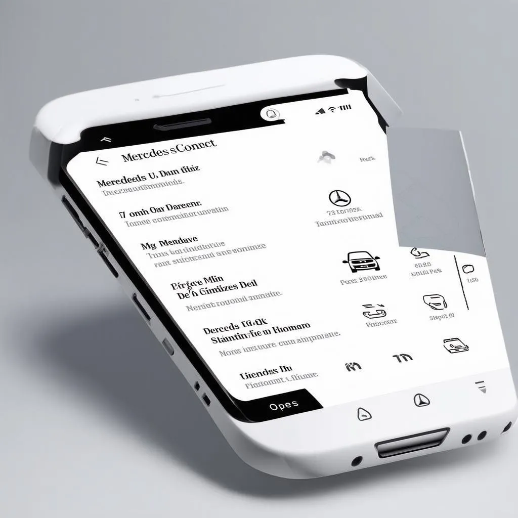 Mercedes Me Connect App