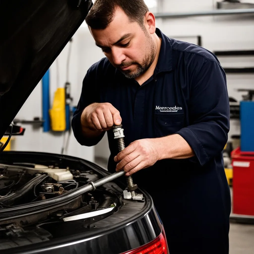 Mercedes Mechanic