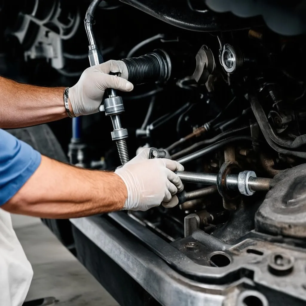 Mercedes Mechanic