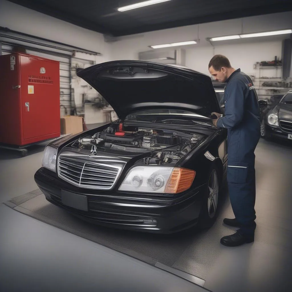 Mercedes Mechanic